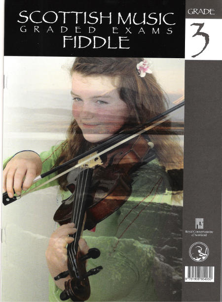 cover image for Scottish Music Graded Exams Fiddle - Grade 3  