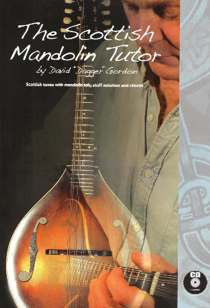 cover image for David (Dagger) Gordon - The Scottish Mandolin Tutor