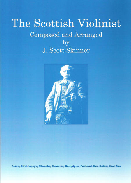 cover image for J Scott Skinner - The Scottish Violinist