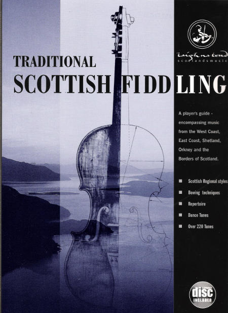 cover image for Traditional Scottish Fiddling With CD
