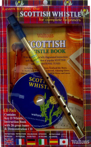 cover image for Waltons Scottish Whistle Pack