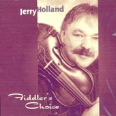 cover image for Jerry Holland - Fiddler's Choice