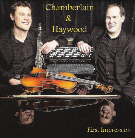 cover image for Chamberlain And Haywood - First Impression