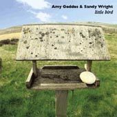 cover image for Amy Geddes and Sandy Wright - Little Bird