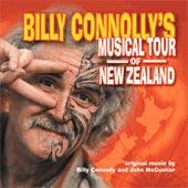 cover image for John McCusker and Billy Connolly - Billy Connolly's Musical Tour Of New Zealand