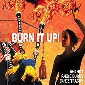 cover image for Burn It Up! - Red Hot Rabbie Burns Dance Tracks