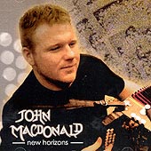 cover image for John MacDonald - New Horizons