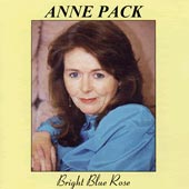 cover image for Anne Pack - Bright Blue Rose