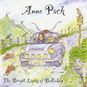 cover image for Anne Pack - The Bright Lights Of Ballinluig