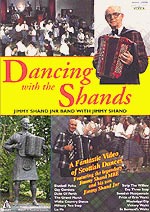 cover image for Jimmy Shand Jnr Band with Sir Jimmy Shand - Dancing With The Shands