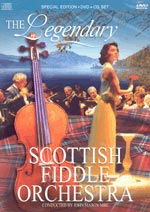 cover image for The Legendary Scottish Fiddle Orchestra