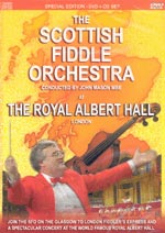 cover image for The Scottish Fiddle Orchestra At The Royal Albert Hall