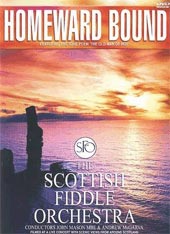 cover image for The Scottish Fiddle Orchestra - Homeward Bound
