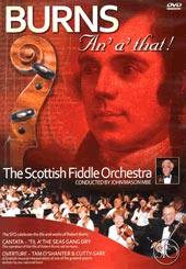 cover image for The Scottish Fiddle Orchestra - Burns An' A' That