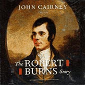cover image for John Cairney - The Robert Burns Story