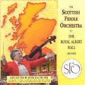 cover image for The Scottish Fiddle Orchestra - Live at The Royal Albert Hall