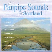 cover image for The Panpipe Sounds of Scotland