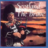 cover image for Scotland the Brave