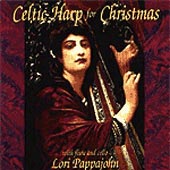 cover image for Lori Pappajohn - Celtic Harp for Christmas