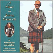 cover image for Jim Johnstone - A Tribute to Jimmy Shand