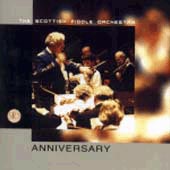 cover image for The Scottish Fiddle Orchestra - Anniversary