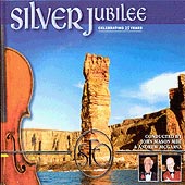 cover image for The Scottish Fiddle Orchestra - Silver Jubilee