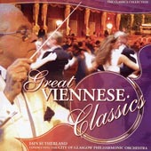 cover image for The City Of Glasgow Philharmonic Orchestra - Great Viennese Classics