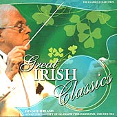 cover image for The City Of Glasgow Philharmonic Orchestra - Great Irish Classics