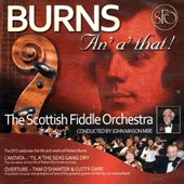 cover image for The Scottish Fiddle Orchestra - Burns An' A' That