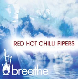 cover image for The Red Hot Chilli Pipers - Breathe