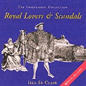 cover image for Isla St Clair - Royal Lovers and Scandals