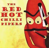 cover image for The Red Hot Chilli Pipers (first album)