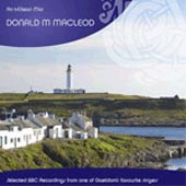 cover image for Donald M MacLeod - An T-Eilean Mor