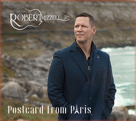 cover image for Robert Mizzell - Postcard From Paris