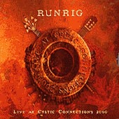 cover image for Runrig - Live At Celtic Connections 2000