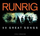 cover image for Runrig - 50 Great Songs