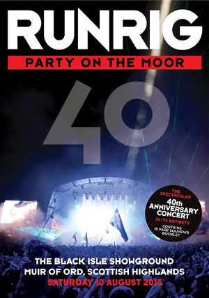 cover image for Runrig - Party On The Moor (2DVD)