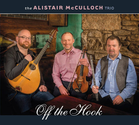 cover image for Alistair McCulloch Trio - Off The Hook