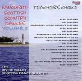 cover image for Irvine Valley Scottish Dance Quartet - Favourite Scottish Dances vol 3