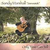cover image for Sandy Marshall - Only Time Can Tell