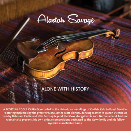 cover image for Alastair Savage - Alone With History