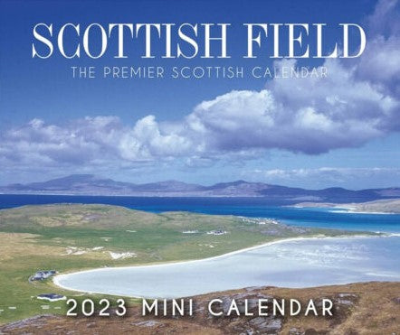 Scottish Field 2023 Calendar Mini