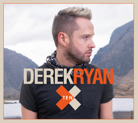 cover image for Derek Ryan - Ten