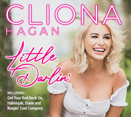 cover image for Cliona Hagan - Little Darlin