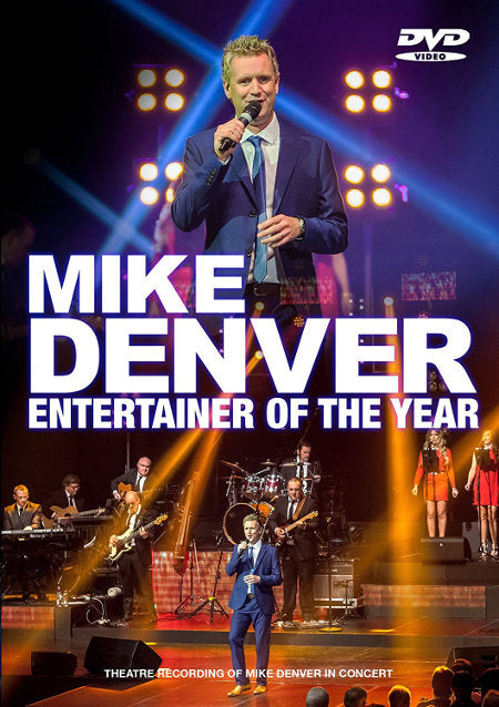 cover image for Mike Denver - Entertainer Of The Year