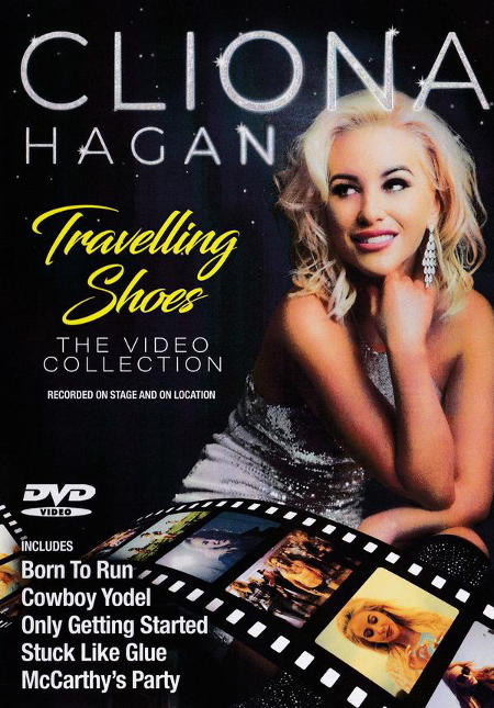 cover image for Cliona Hagan - Travelling Shoes