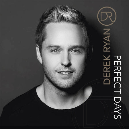 cover image for Derek Ryan - Perfect Days  (Vinyl)