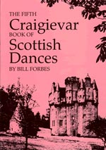 cover image for Bill Forbes - Craigievar Book 5 (dance instruction book)