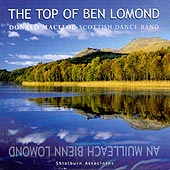 cover image for Donald Macleod SDB - The Top Of Ben Lomond