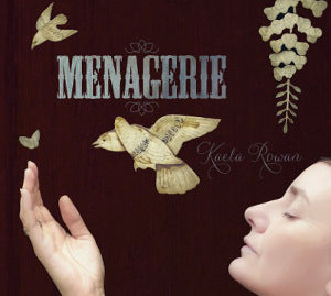 cover image for Kaela Rowan - Menagerie